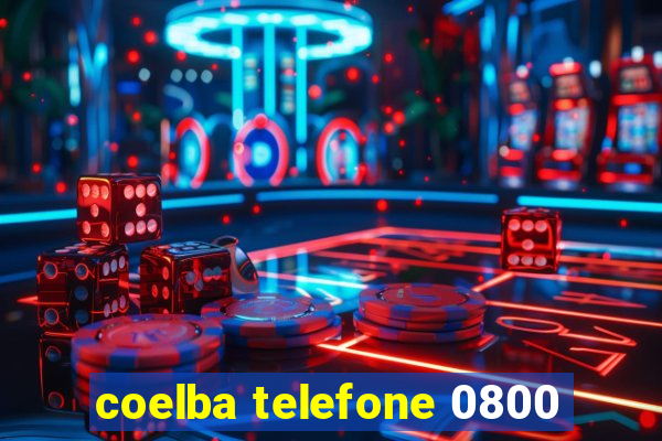 coelba telefone 0800